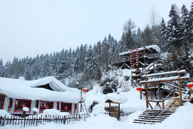 【on the Road】东方莫斯科-哈尔滨之行(雪乡-