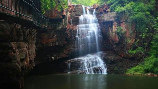 伏羲山飞龙峡景区门票,新密伏羲山飞龙峡景区攻略/地址/图片/门票价格