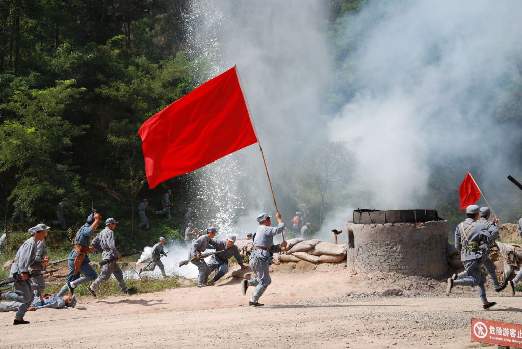 延安行--《延安保卫战》续