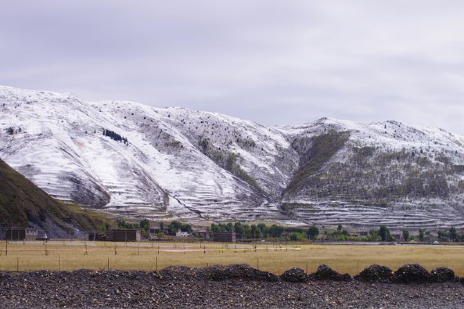 国庆长假康定新都桥自驾游之旅游记 人均2800
