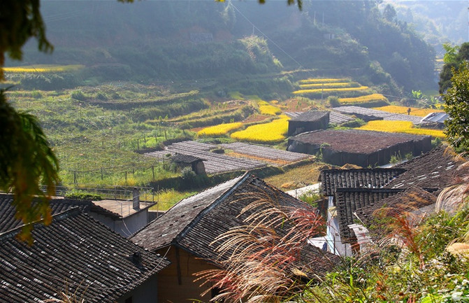 美丽山村深山藏 月亮休息的地方-2013年国庆自驾闽浙游记(四)