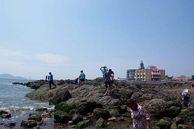 一路上计划明年的行程:开七,八个小时直赴黄岛,在黄岛入住海边的宾馆