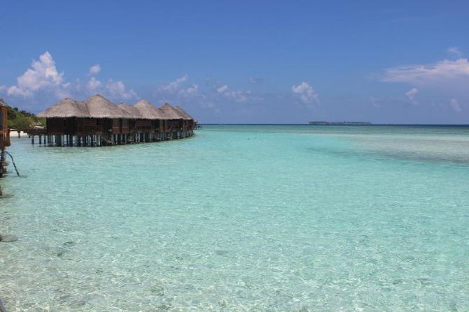 面朝大海春暖花开,满月岛6天4晚蜜月游 - 马尔