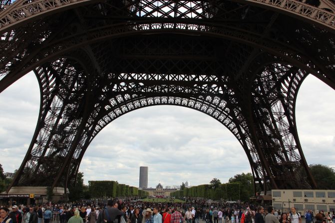 速写巴黎(附不完全地铁攻略) - 巴黎游记攻略