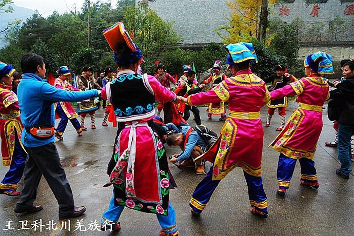 北川羌族:衣冠简朴古风存 - 北川游记攻略