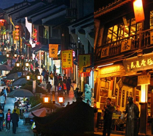 推荐店铺:弄堂里(237号),永乐坊60 70 80餐厅(85号),青菁酒家(255