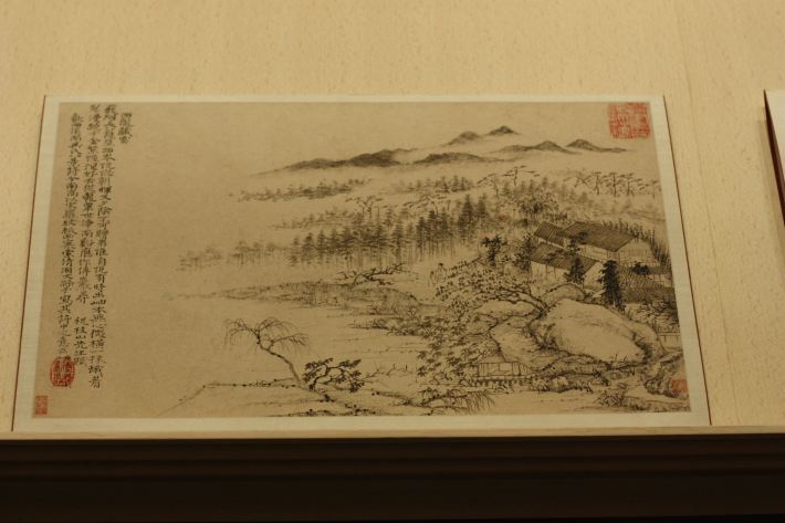 中国历代绘画馆                          