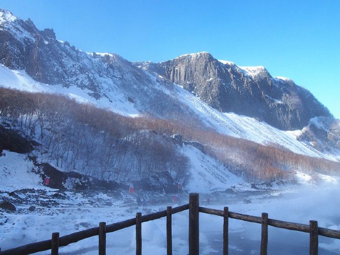 爱冬天爱迷人的雪景-长白山之旅