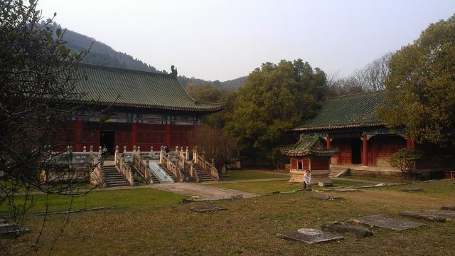 龙泉山风景区门票,武汉龙泉山风景区攻略/地址/图片