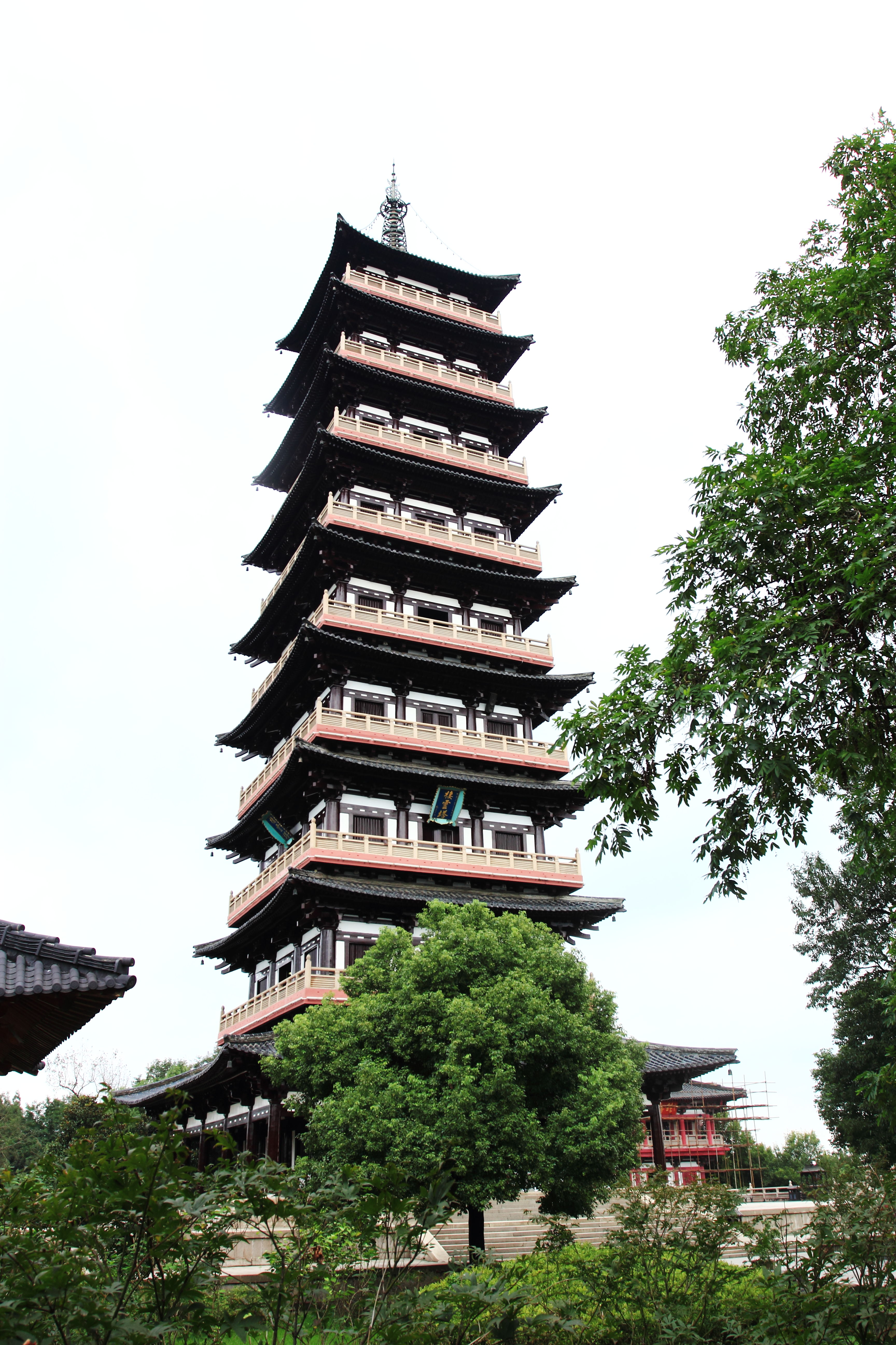 大明寺内的佛塔 大明寺