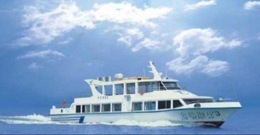 观光于一身的旅游项目,深圳市政府唯一批准的东部"海上观光"的游览