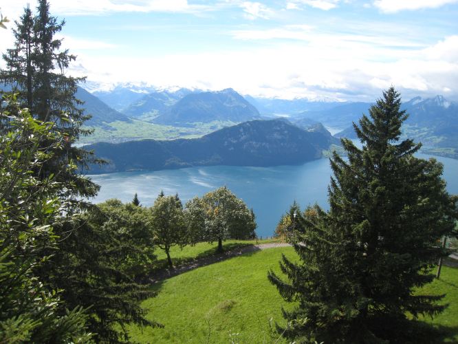 9月和朋友瑞士 德国 奥地利阿尔卑斯山10日跟