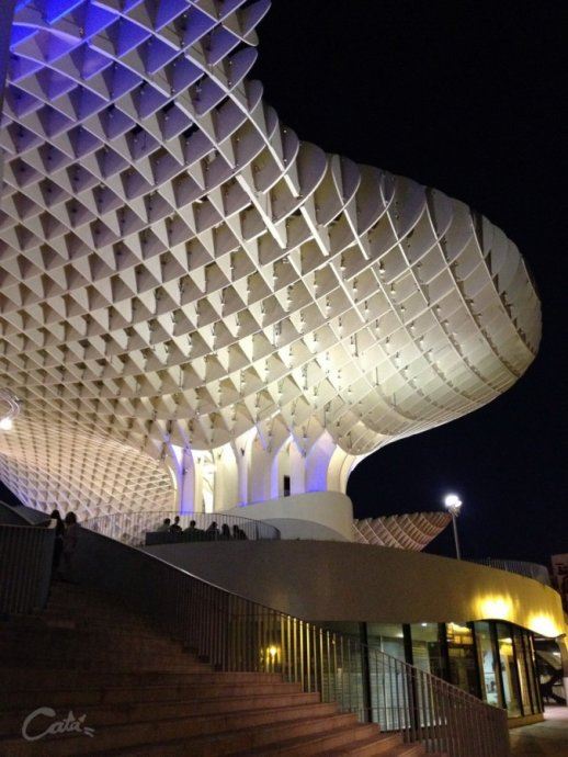 西班牙塞维利亚新看点--Metropol Parasol 梦幻