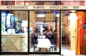 【携程攻略】巴塞罗那Restaurant Madrid-Barc