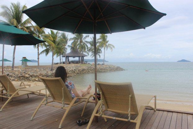 冬季上海出发新婚夫妻沙巴、香港蜜月自由行详