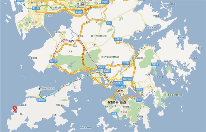 香港多次游记之一(海洋公园 霍家 大澳渔村)图记