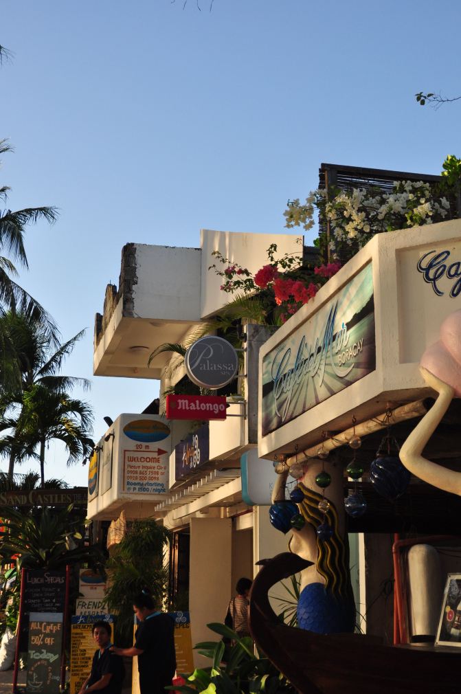 2012.2.27-3.2长滩岛5天跟团半自由行,吃住玩全