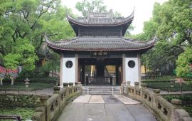 无锡惠山寺天气预报,历史气温,旅游指数,惠山寺