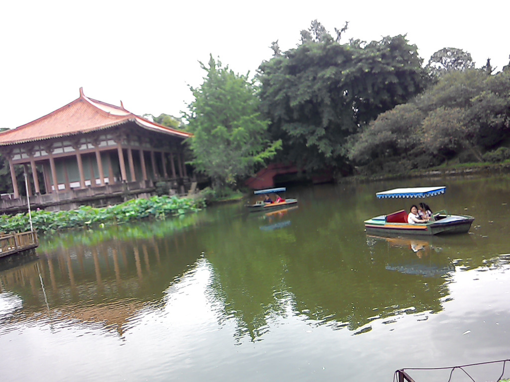 我在望丛祠—成都