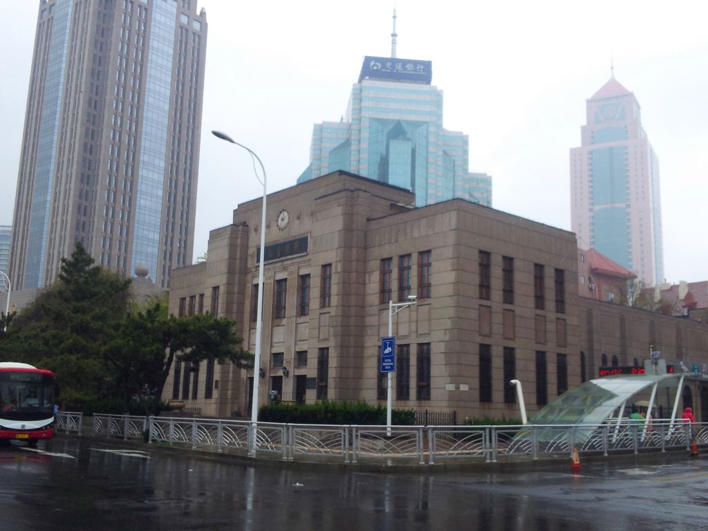 青岛艺术馆,也是那么的好看.