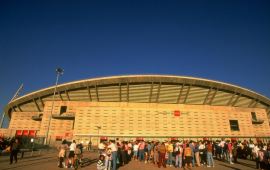 马德里卡尔德隆球场天气预报,历史气温,旅游指