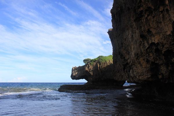 离美国最近城塞班2日独游美食享受,美国纪念公