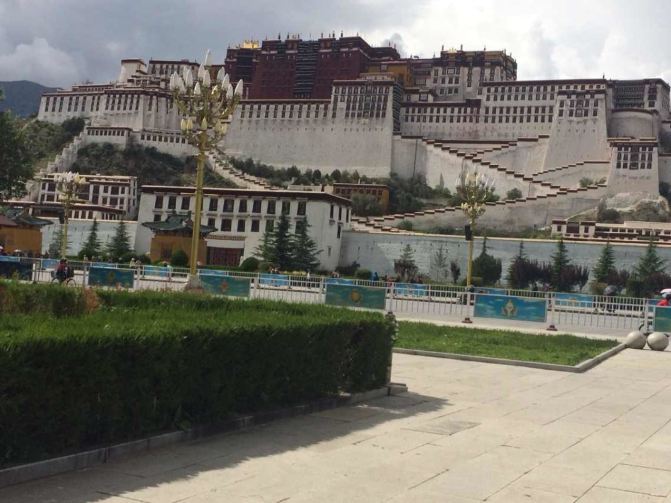 站在离天堂最近的地方--西藏 (覃公子) - 拉萨游