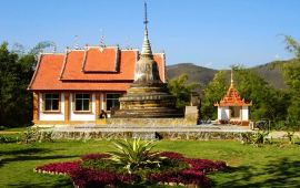 西双版纳勐泐文化园天气预报,历史气温,旅游指