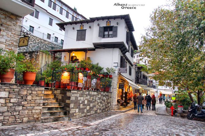 希腊trip不走寻常路-Pilio Makrinitsa village山中