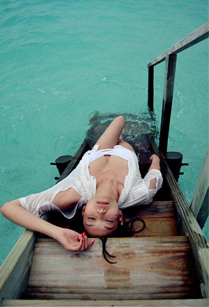 马尔代夫圣塔拉富士岛的提前蜜月--记住美好