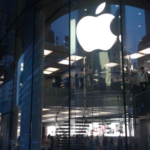 apple store零售店(香港广场店)