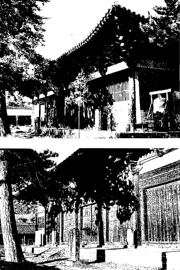 五台山南禅寺佛光寺小记(2012年8月6日)