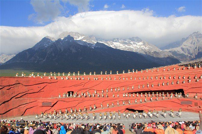 4月旅程丽江3日自由行游记,丽江古城、丽水金攻略情侣伟大图片
