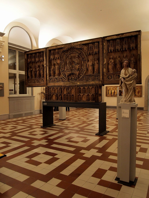 除了拜占庭时期,博德博物馆里面也有大量中世纪的收藏,大多都和宗教有
