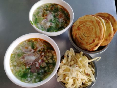 龙门李家三旦羊肉汤馆