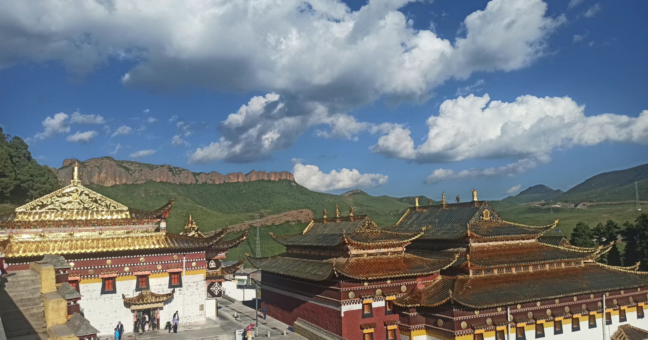 GanSu Langmu Temple