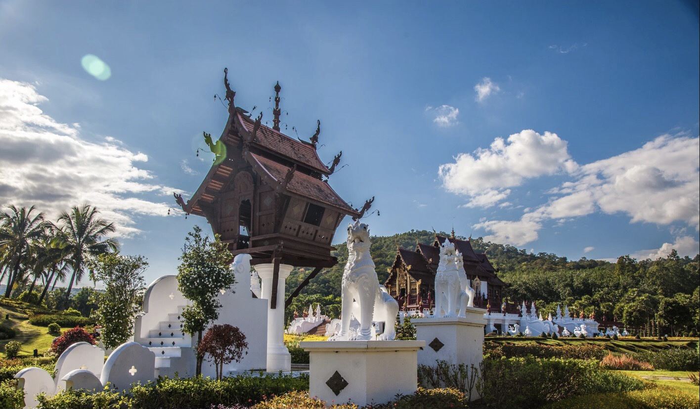 泰国清迈 拉查帕皇家花园 อุทยานหลวงราชพฤกษ์