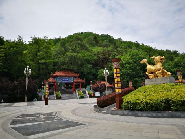 麟游青莲山公园图片