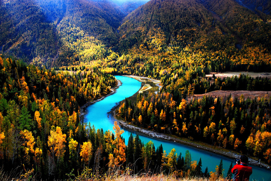 游新疆喀纳斯风景分享