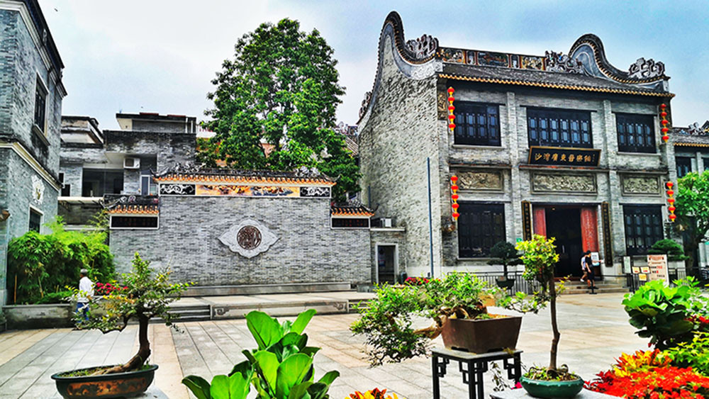 流传800多年的古镇,岭南文化处处鲜活可见,广州旅游不可错过