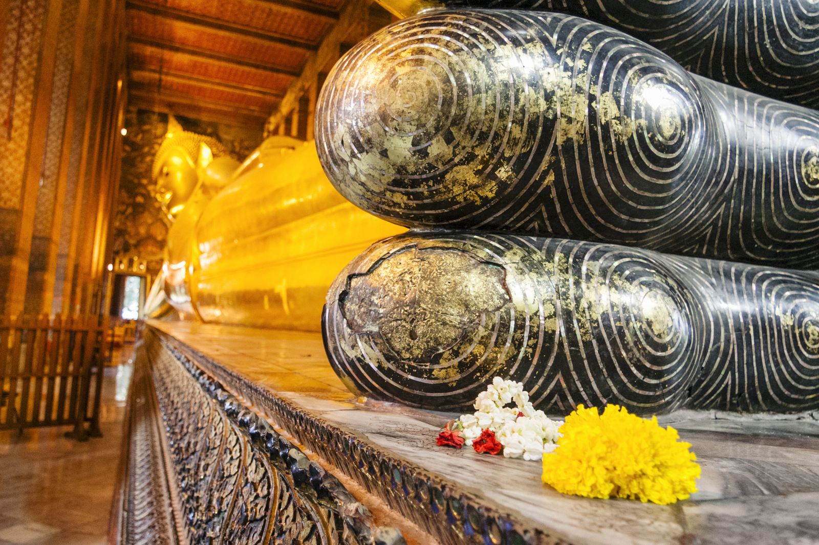 泰国曼谷 卧佛寺 วัดโพธิ์