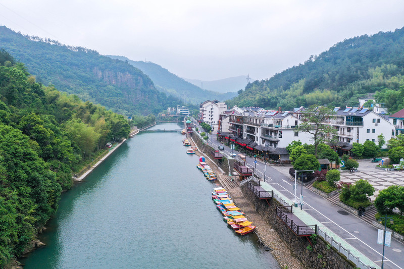 杭州自驾游桐庐3天2晚带你走进富春山居图的世界