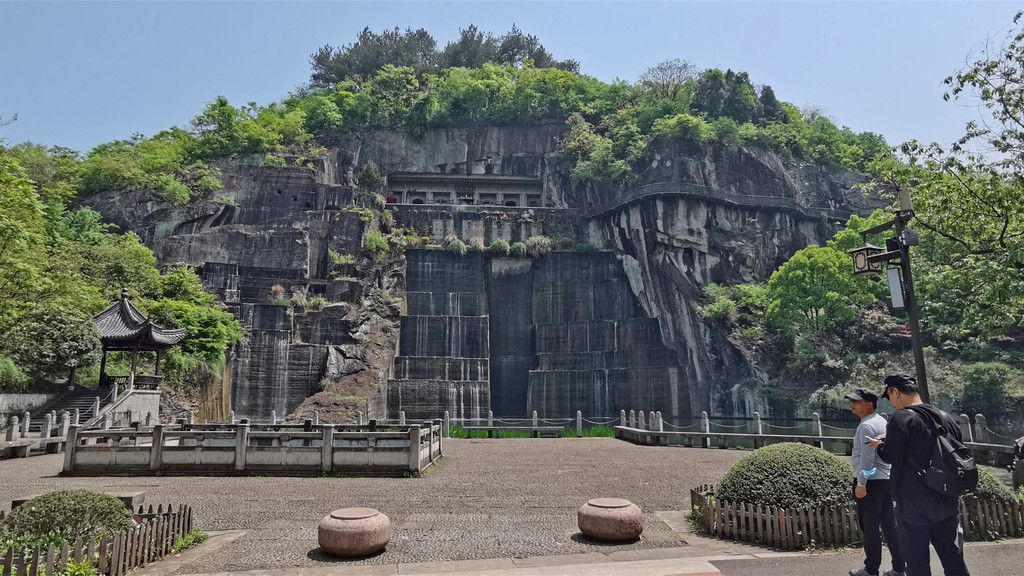 上海至廣州澳門15天自駕遊(15)新昌大佛寺景區