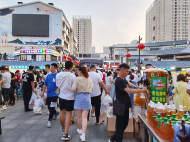 威海韩乐坊不夜城夜市游玩攻略简介 威海韩乐坊不夜城夜市门票 地址 图片 开放时间 照片 门票价格 携程攻略