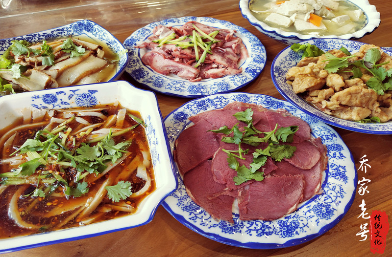 乔家大院美食——尽在乔家老号_祁县游记_途牛