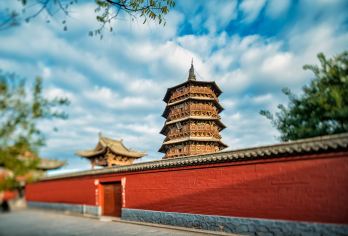 大同悬空寺+应县木塔+云冈石窟一日【2-4人旅游精品小团】【自由出行，当天往返】