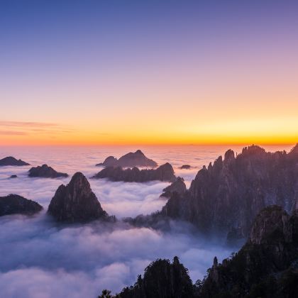 黄山风景区+迎客松一日游【VIP定制1-6人小团|含景交】