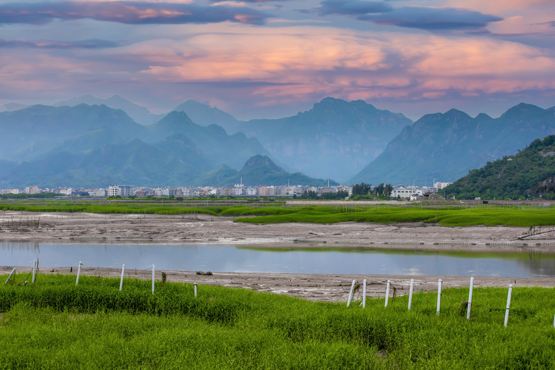 雁荡山西门岛图片