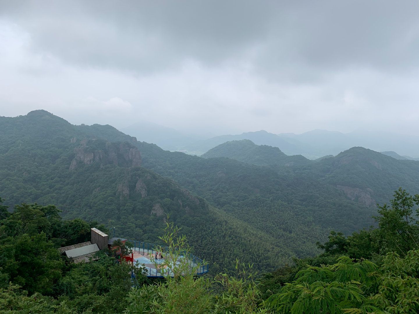 马仁奇峰-观景台