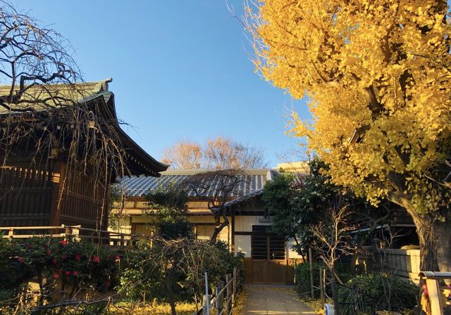 上野公园花园稻荷神社